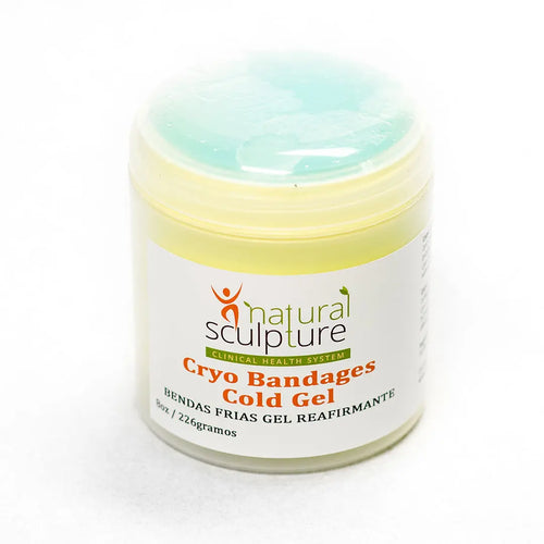 cold gel to firm and tone the skin