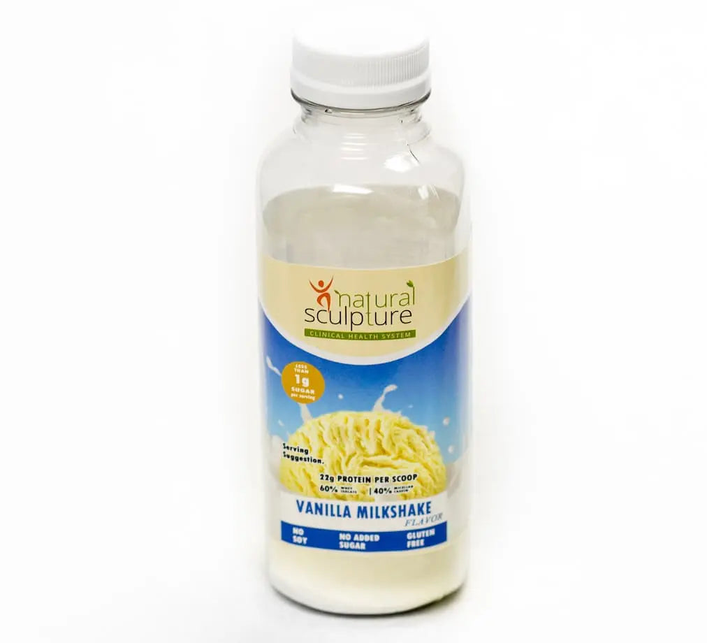 protein milkshake - vanilla